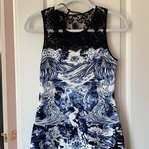 ROBERTO CAVALLI KNIT DRESS